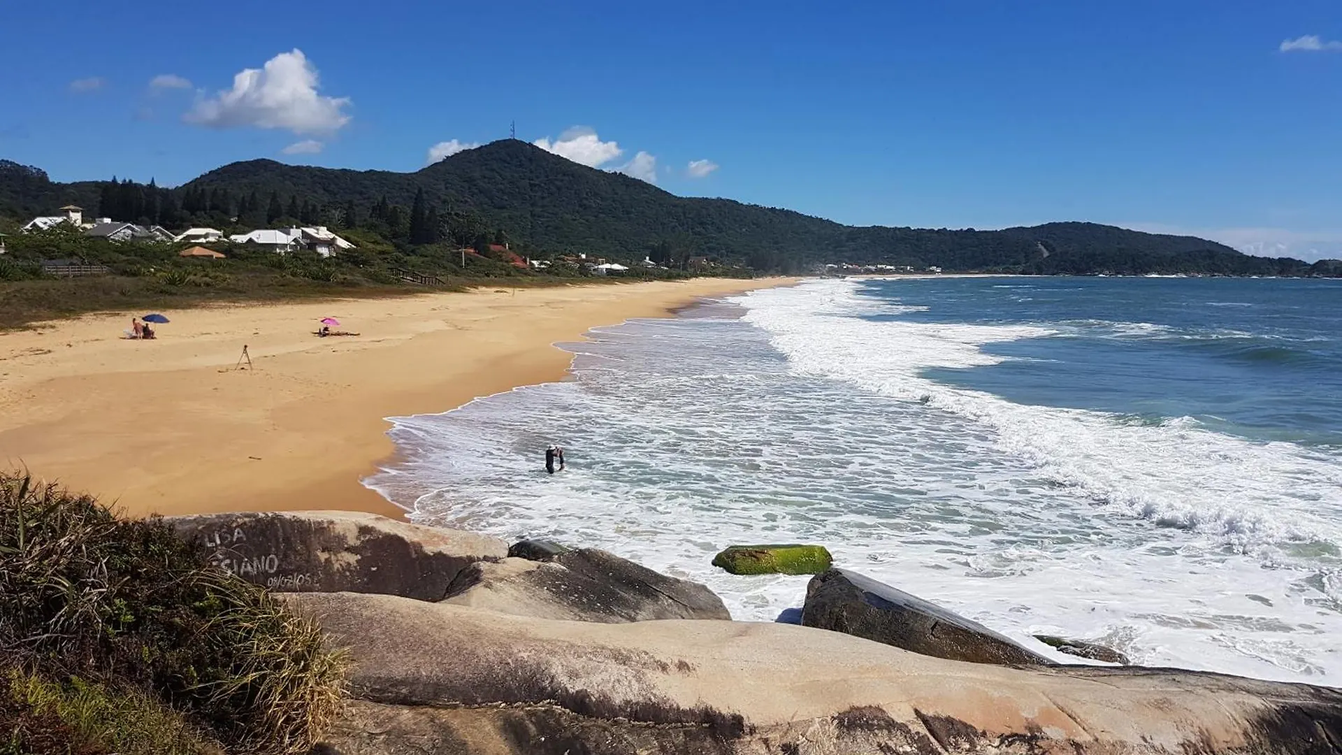 Casa Luxo Villa Balneario Camboriu Brezilya